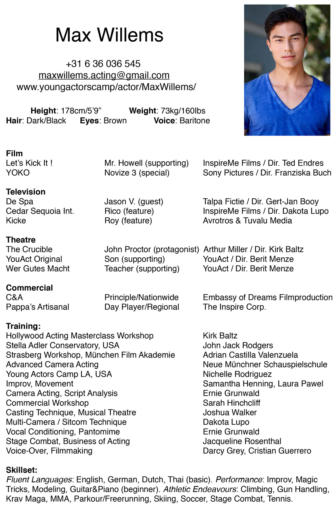 resume