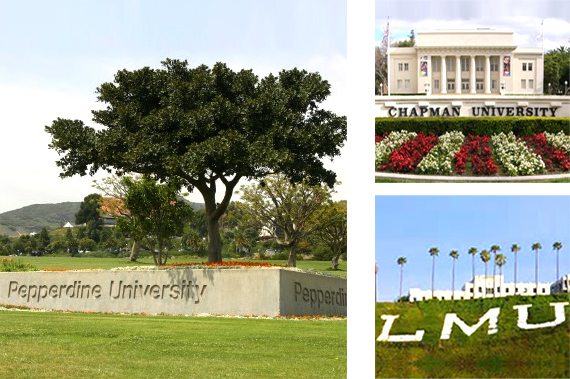 College Tours in LA